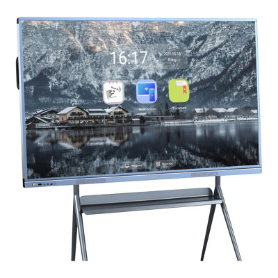 JYXCN Smart Board Touch Screen Computer, Boost Productivity! All-in-One Interactive Whiteboard with Dual System & Cloud Sharing for Education & Conferences?