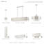 Lustre tambour 7 lumières Eraman-1711762360