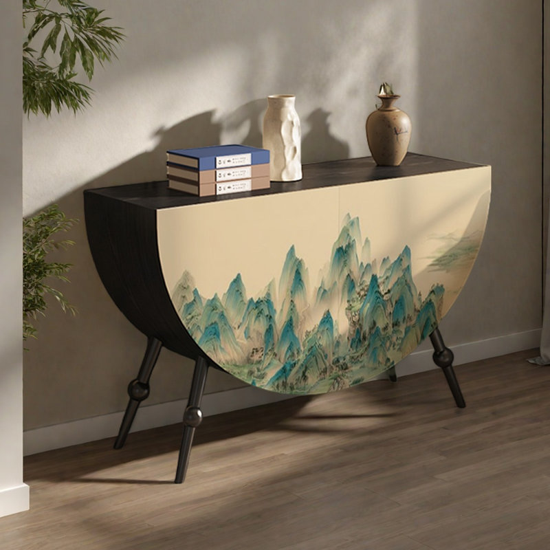 Armoire de rangement moderne pour l'entrée et le salon