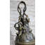 Sculpture grecque antique fabriquée à la main en bronze antique