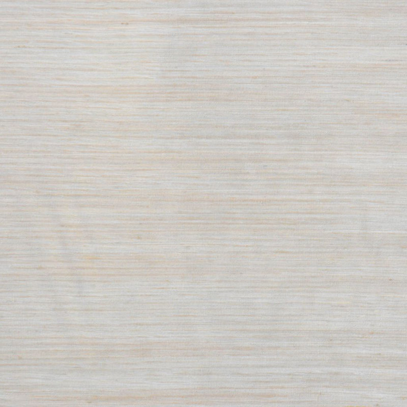 Tissu classique en soie sable Harvey, Crème
