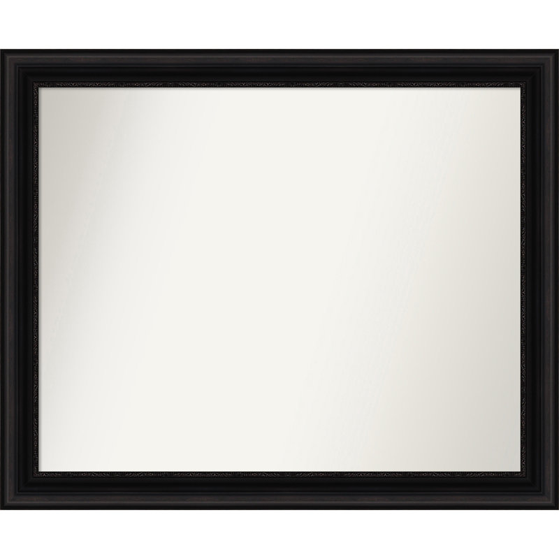 Miroir mural Senaiya, Rectangle, 37,75 po x 45,75 po