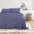 Home My Heart Pattern Microfiber Sheet Set-621337883-621337860
