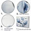 Sapphire I - Ensemble de décorations murales tulipes-107765171-107765176