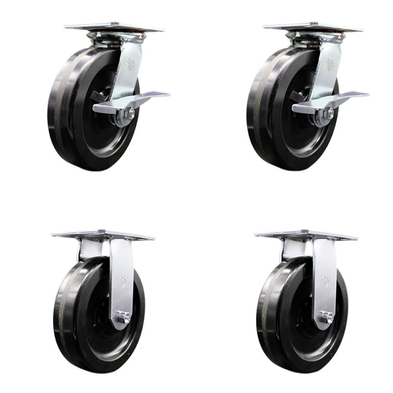 4-Piece Phenolic Caster Set