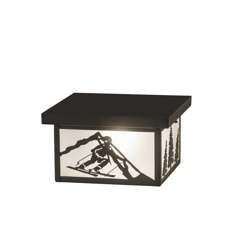 Plafonnier encastré carré 16,75" 1-light Yother