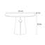 Console brune de style chinois moderne-139747218