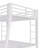 Metal Material Full Xl Size Over Queen Bunk Bed Frame For Teens And Adults Use,With Space-Saving Design/With Noise-Reduced Function/With No Box Spring Needed Feature