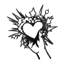 I Love You Heart Modern-124839982-124839985