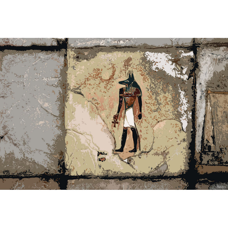 Parvez Taj - Wrapped Canvas Print, 51cm H x 76cm W