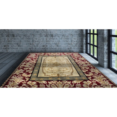 Wool Oriental Indoor Rug