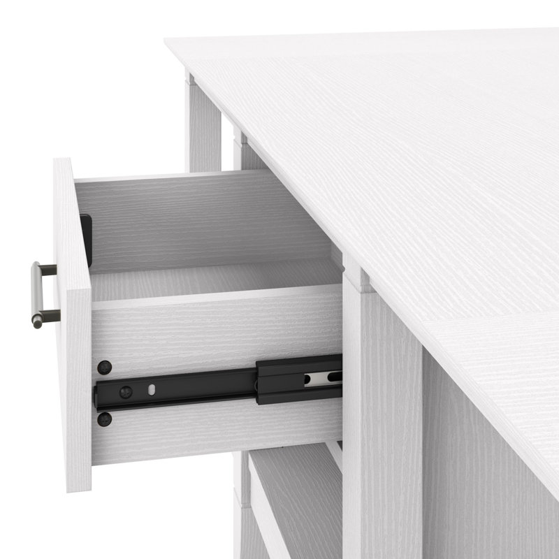Ensemble de tables basses 3 pièces Huckins, Chêne blanc pur