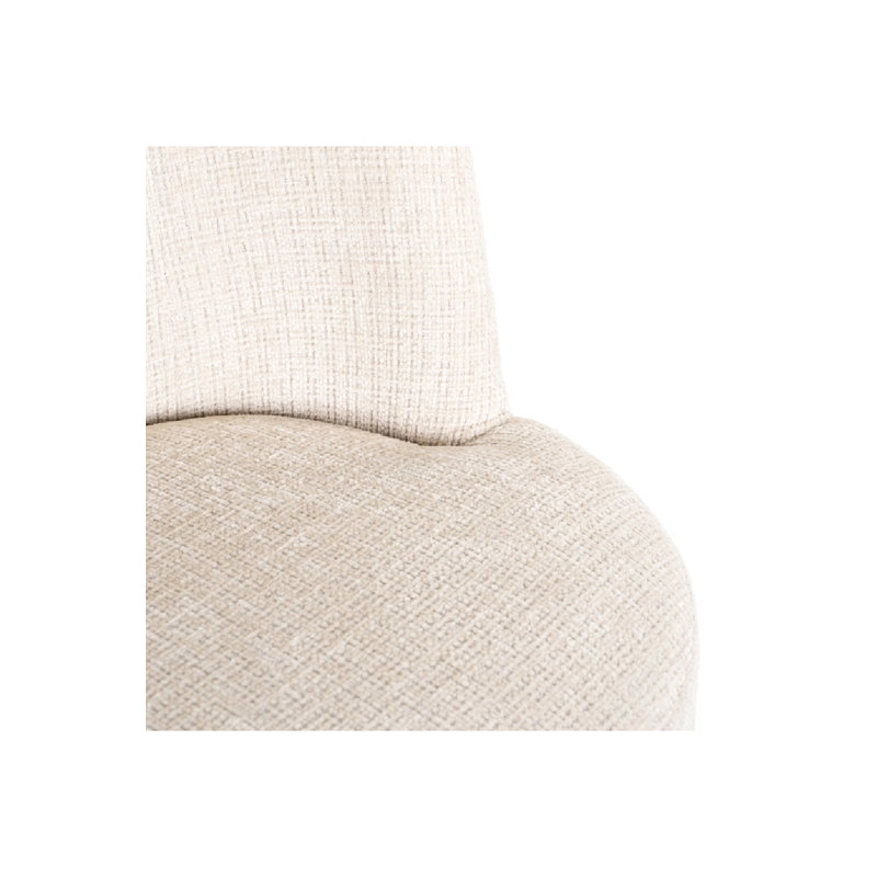 Dining Chair Upholstered Dining Chair, Beige