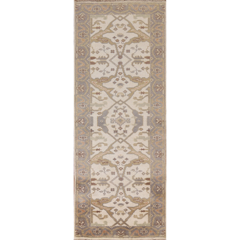 Tapis de couloir oriental All Oushak 3 x 8