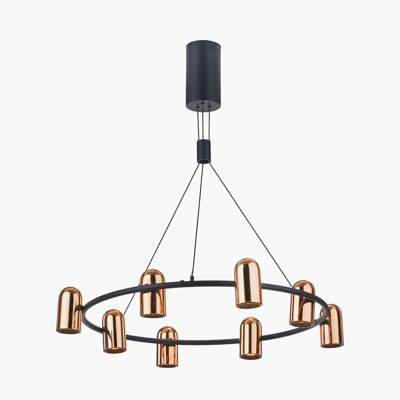 Beverlie 8 - Light Integrated LED Chandelier