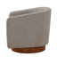 Chaise pivotante Miramar