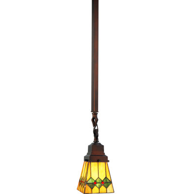Luminaire suspendu géométrique 1 lumières simple Dewayne