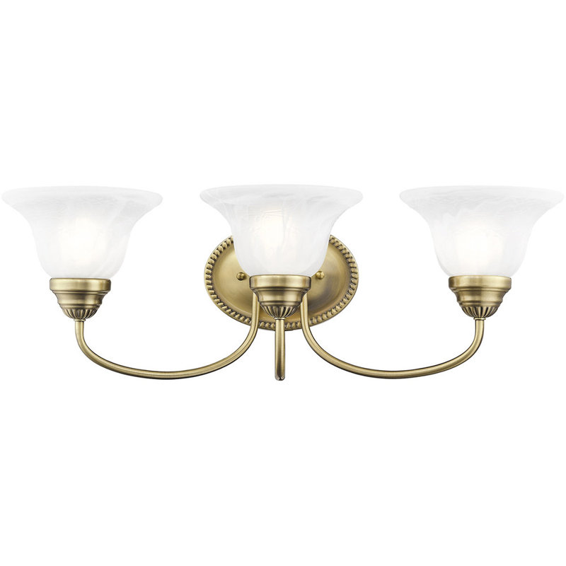Edgemont 3 - Light Vanity Light