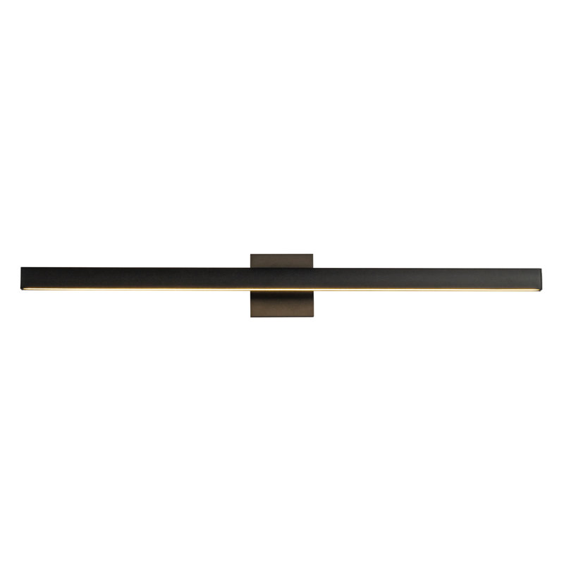 Vera 1 - Light LED Bath Bar, Black