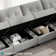 Wylodene 143" Wide Reversible Modular Sofa & Chaise with Ottoman