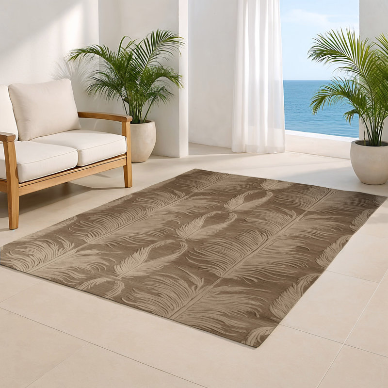Tapis d'intérieur et d'extérieur gris français, Rectangulaire 2 pi x 3 pi