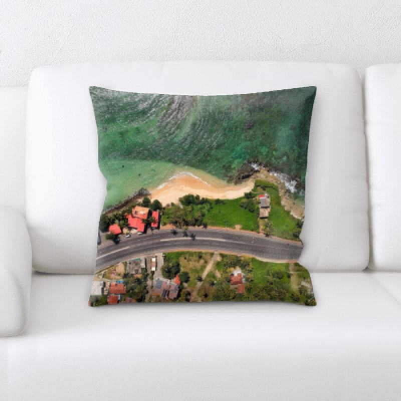Coussin décoratif à partir d’un avion