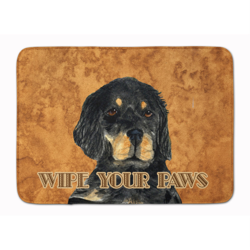 Memory Foam Non-Slip Bath Rug
