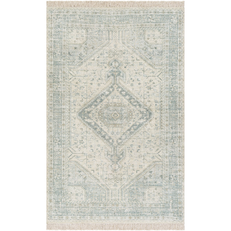 Wensley Oriental Indoor Rug, Rectangle 9' x 12'