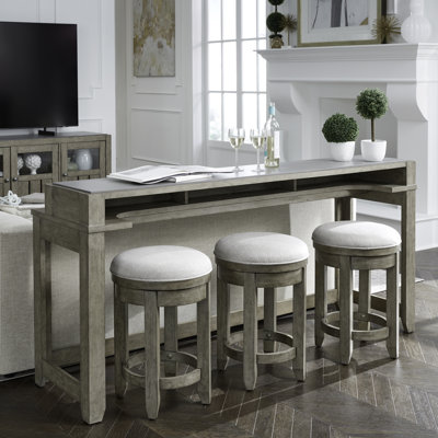 Shimeck 4 Piece Console Table Set