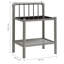 Coffelt Glass Top Frame Side Table Set-1047549744-1047549747