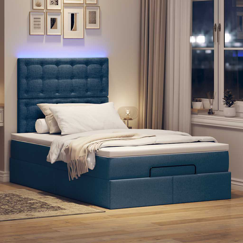 Vidaxl Ottoman-Bett mit Matratze