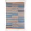 Turquoise Geometric Hand Woven Area Rug-39204589
