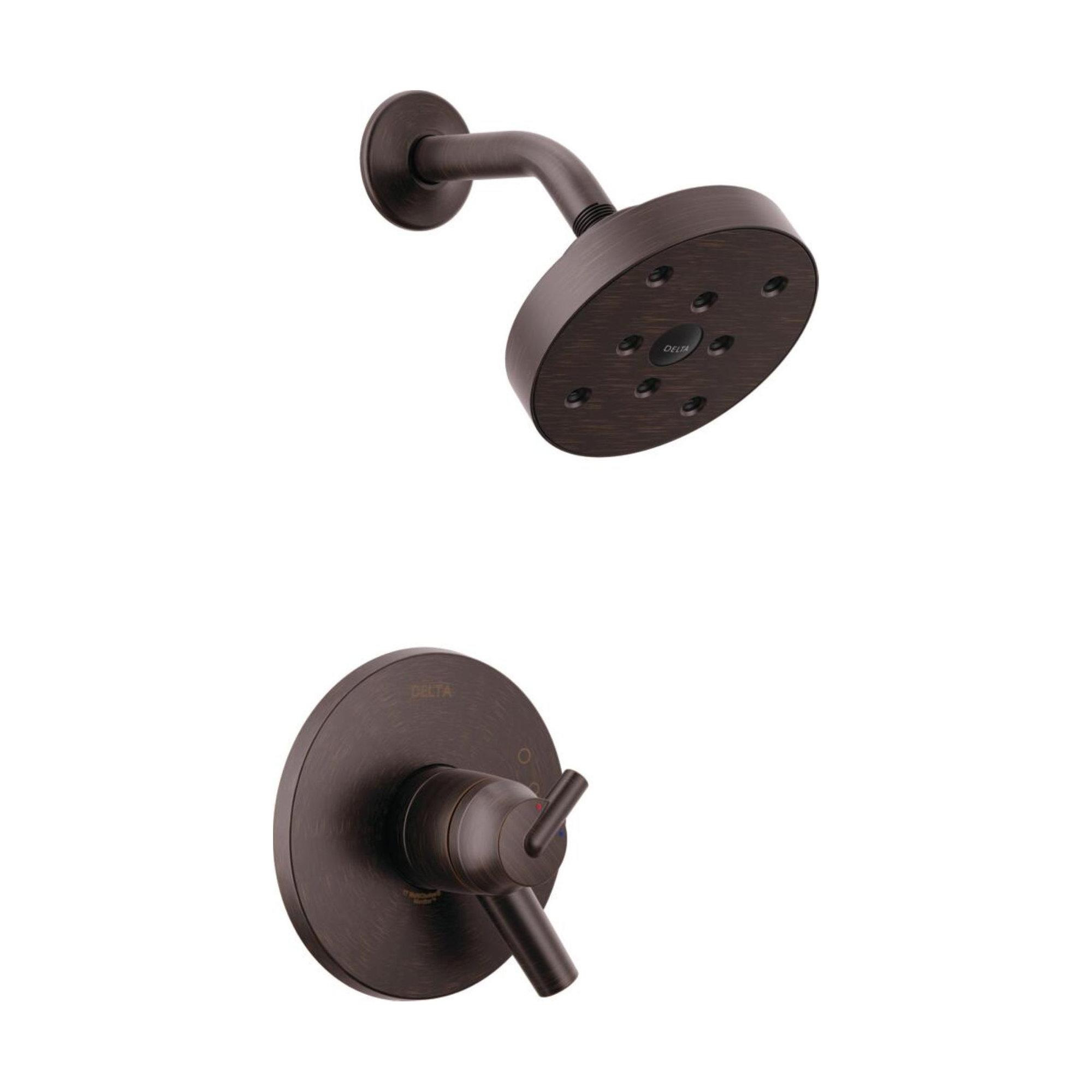 Trinsic 17 Series Dual-Function Shower Faucet Set, H20kinetic Shower Handle Trim Kit, Venetian Bronze