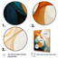 «Inchara Orange Mid Century Organic Harmony I - Abstract Midcentury», reproduction d'art sur toile-911765013-911765019