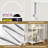 Industrial Style 3 Tier Vinyl Holder Display Book Shelf-863796352