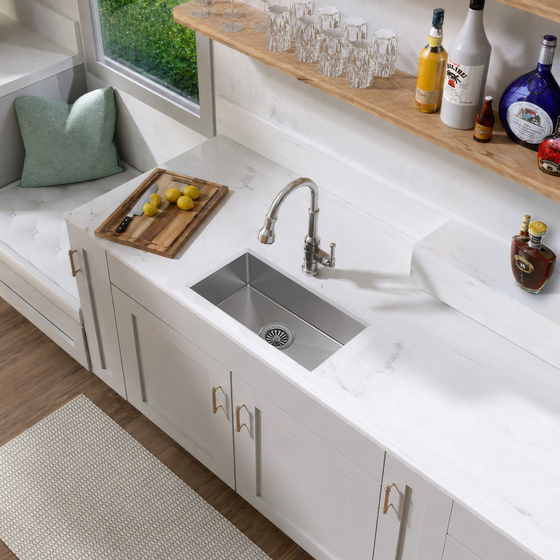 Noah's Stainless Steel Single Basin Kitchen Sink