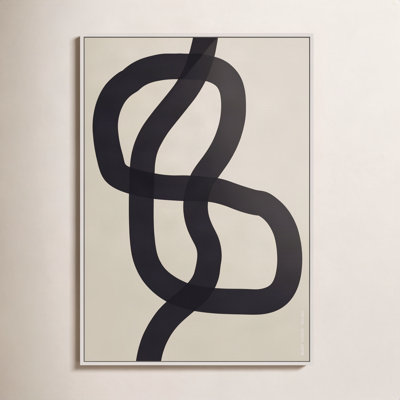 Bombay "Intertwined 1" Print by Romina Gadler