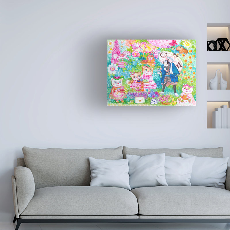 Art sur toile Oxana Zaika, 14'' H x 19'' W