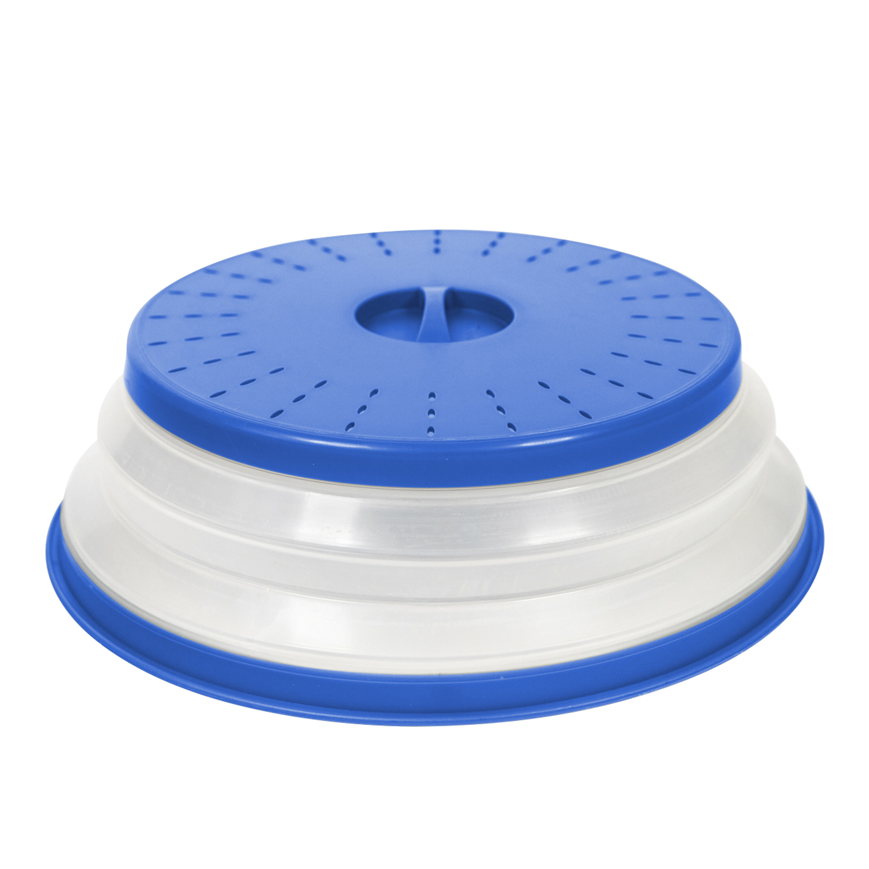 Universal Silicone Glass Lid Cover Heat-Resistant with Steam Hole