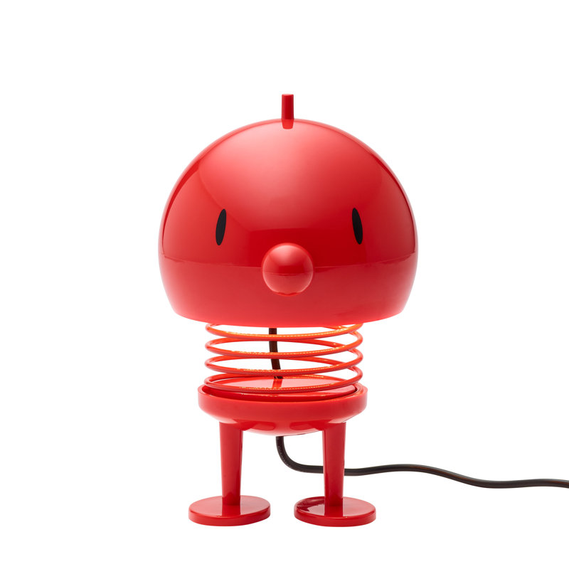 Novelty Lamp, Red