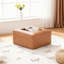 Repose-pieds en cuir synthétique Modern Elegance