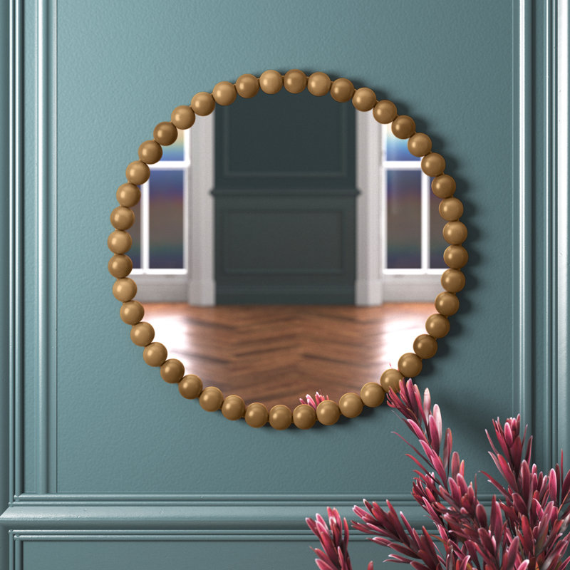 Craven Metal Flat Wall Mirror
