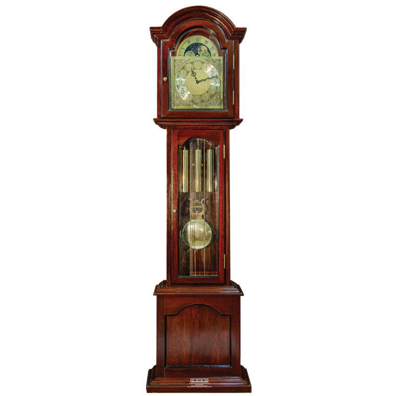 SC2669 Horloge grand-père découpée en carton debout