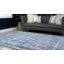 Tapis bleu / doré Rosamonde-31821372