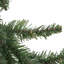 Couronne de Noël artificielle pré-éclairée en sapin Roosevelt - lumières DEL blanc chaud de 24 pouces