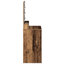 Solid Reclaimed Wood 50 X 41 X 135 Cm Mirror-192002172