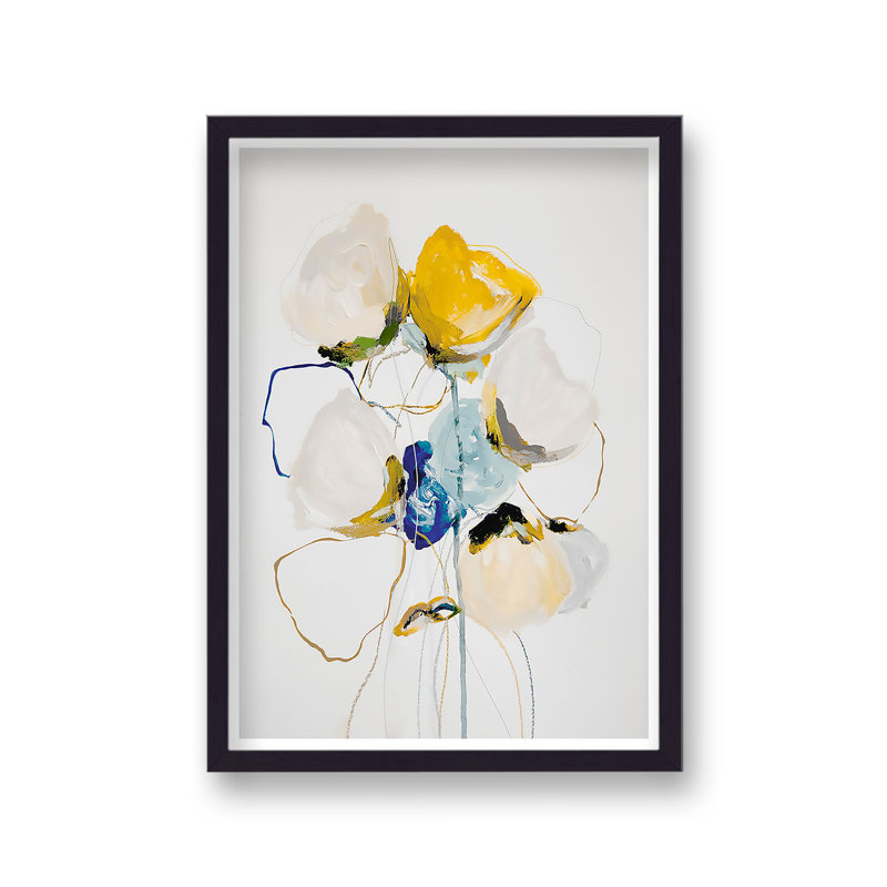 Leigh Viner Botanical Bloom 1218 - Single Picture Frame Print