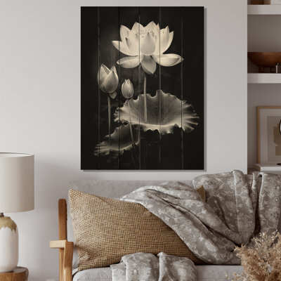 «Charyn Gray», impression sur bois