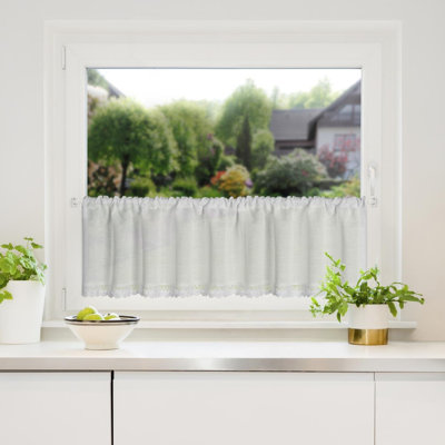Queenborough Sheer Curtain Single Panel