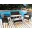 Hesdin 4 - Person Seating Group with Cushions-631371646-631371647